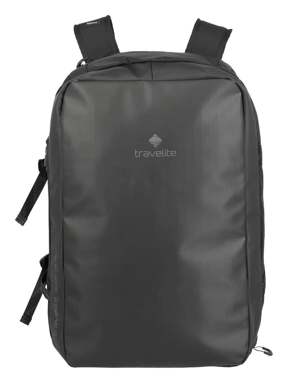 VENTURE LINE Duffle L, Black 4/15