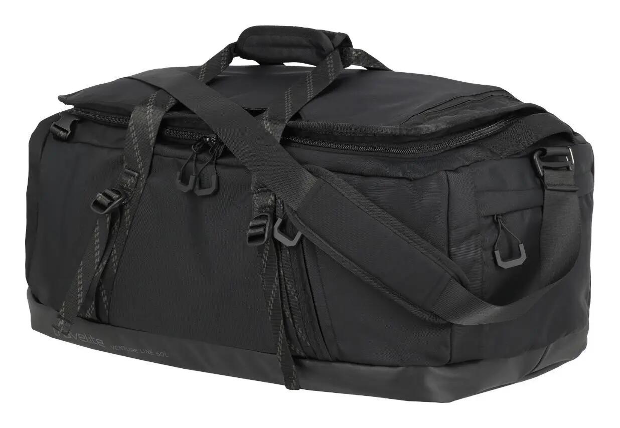 VENTURE LINE Duffle L, Black 2/15