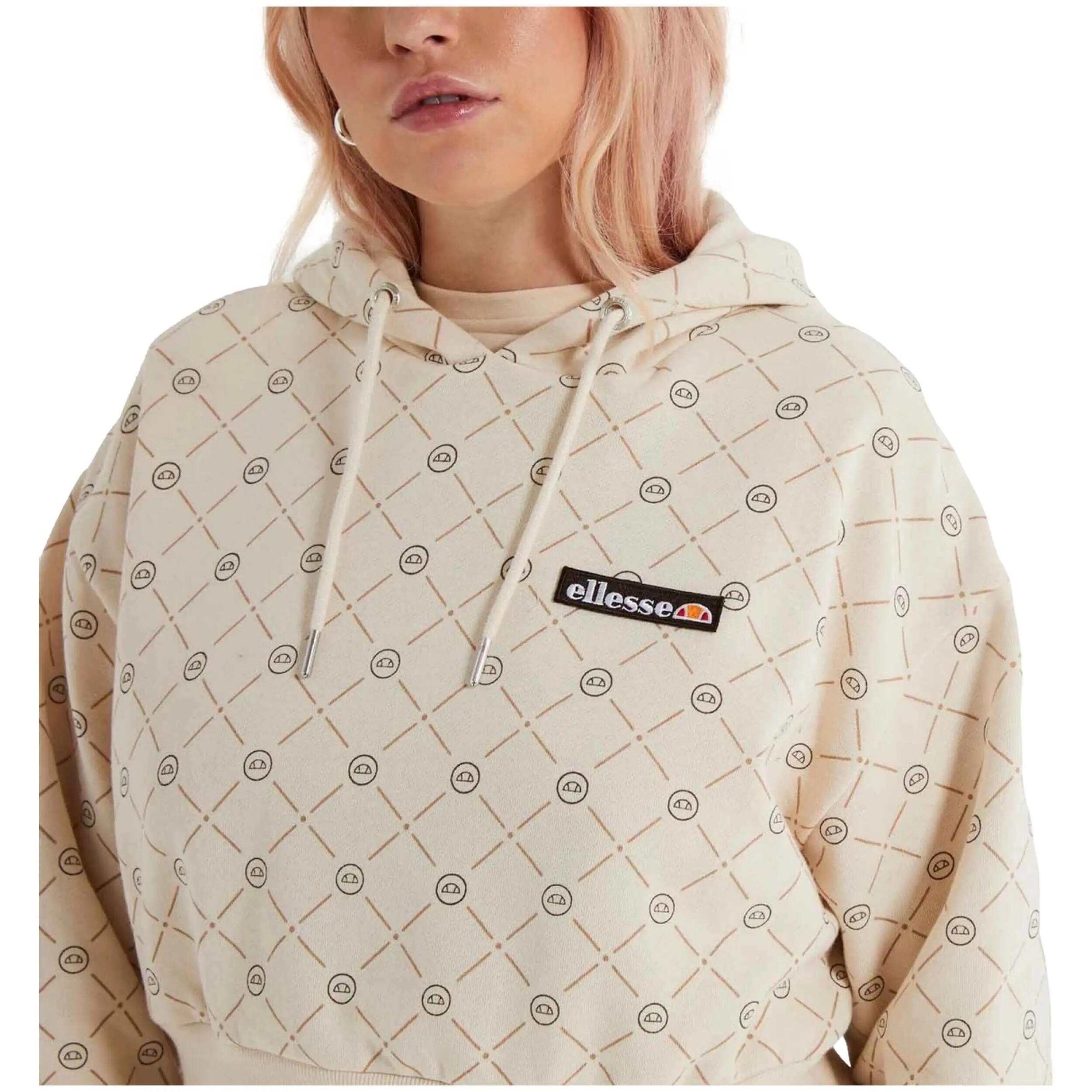 Hoodie Ellesse model SGP15944-BEIGE voor vrouwen 4/4