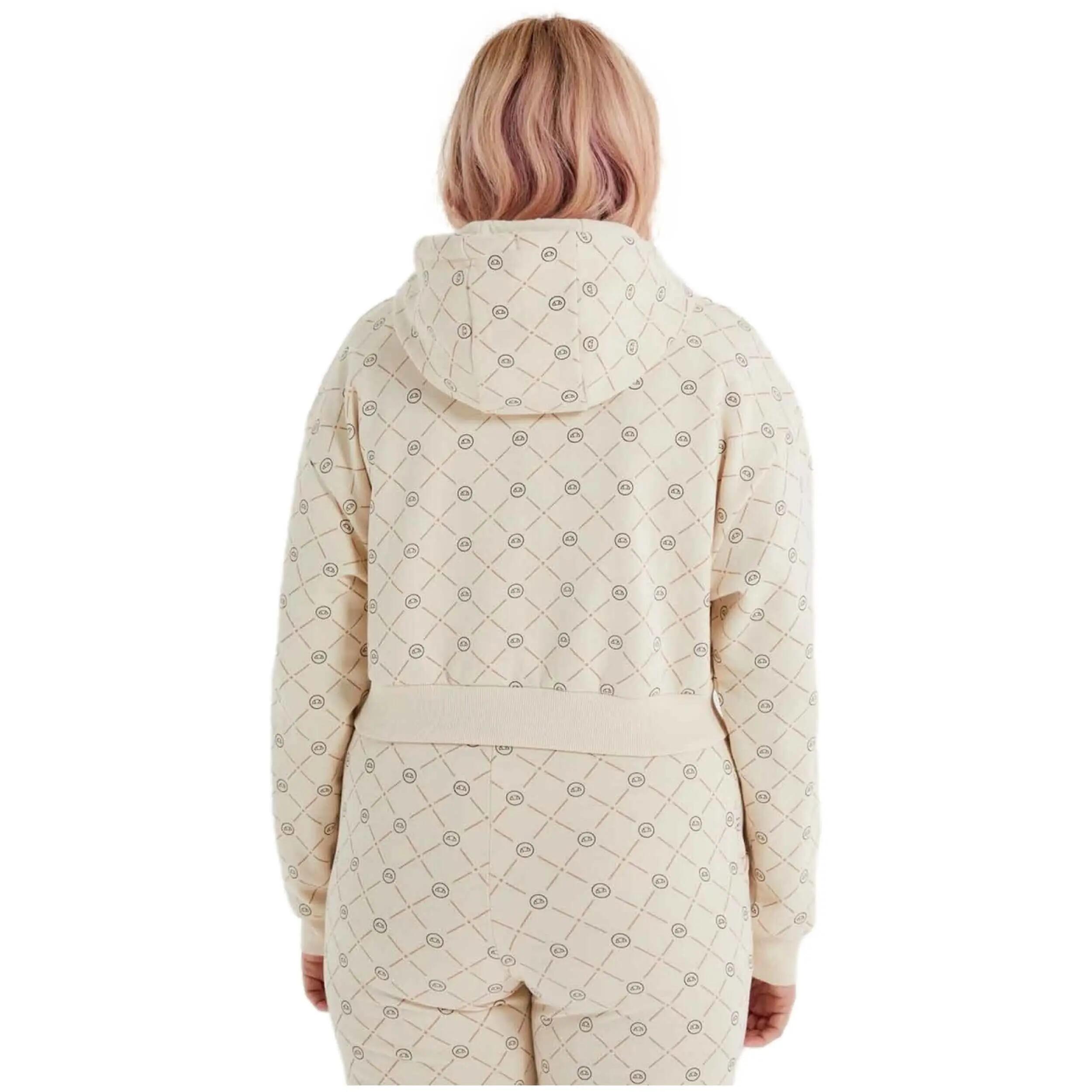 Hoodie Ellesse model SGP15944-BEIGE voor vrouwen 3/4