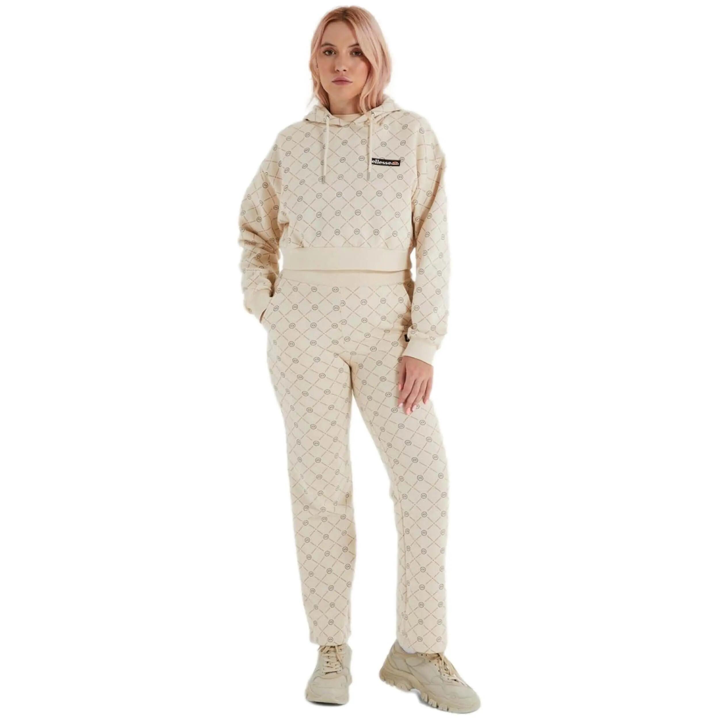 Hoodie Ellesse model SGP15944-BEIGE voor vrouwen 2/4