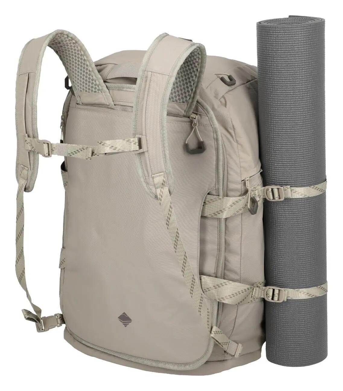 VENTURE LINE Duffle L, Sand 6/15
