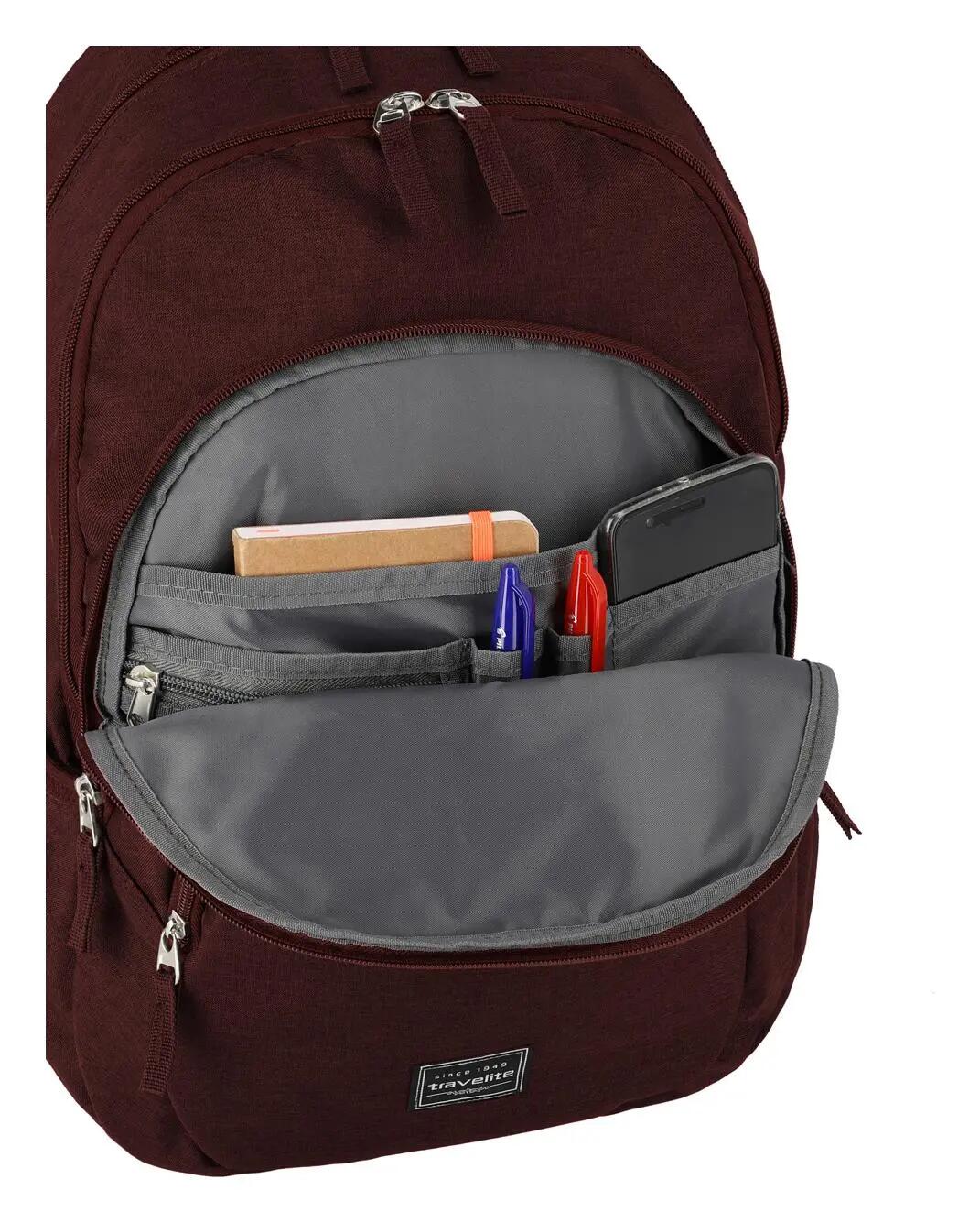 Batoh Travelite Basics Backpack 25 l 5/5