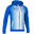 Veste à capuche Garçon Joma Supernova bleu roi blanc