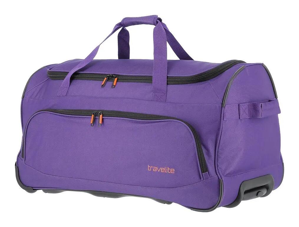 BASICS FRESH Rollenreisetasche, Lila 3/8