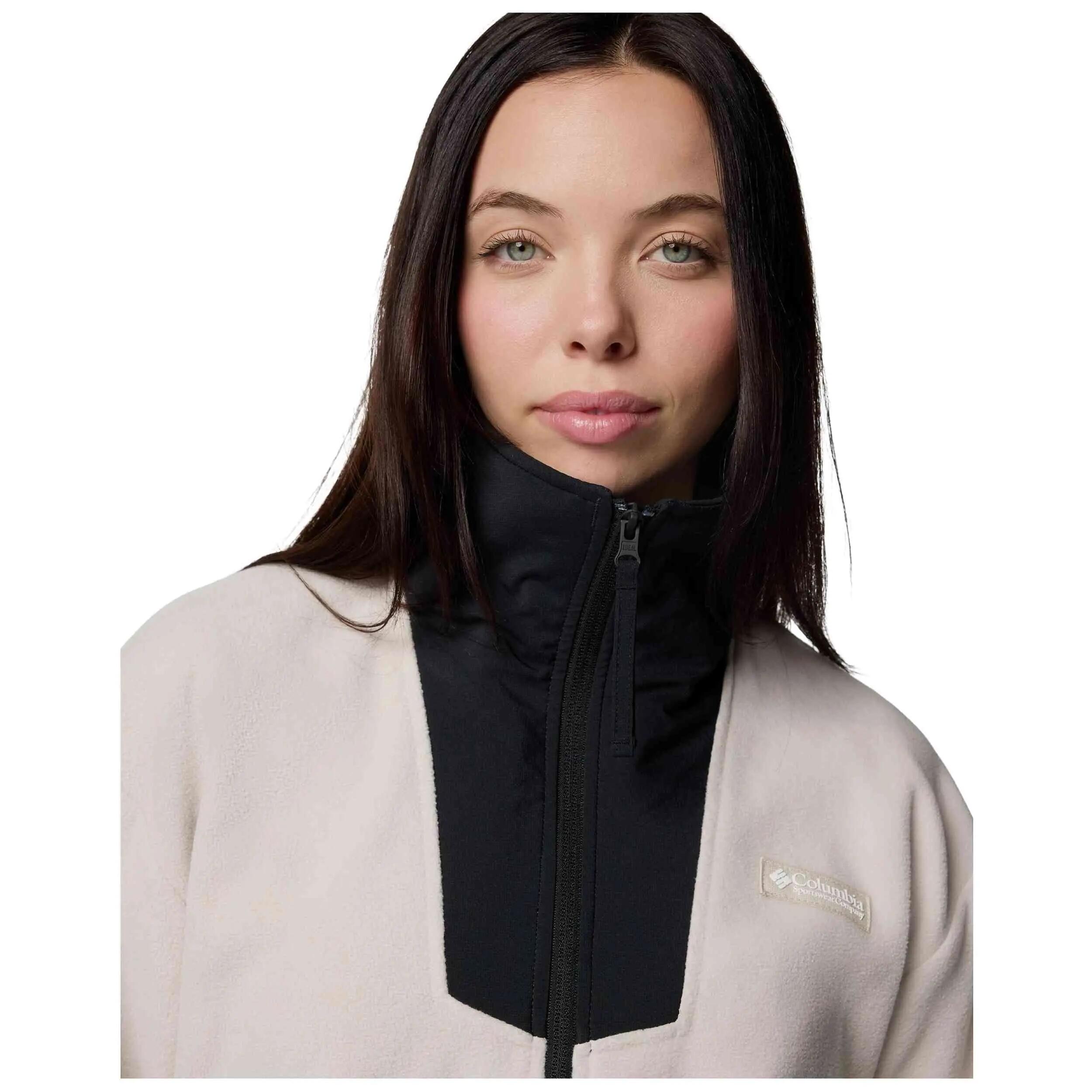 Columbia Forro Polar Sequoia Grove™ 1/2 Zip Blanco 5/5