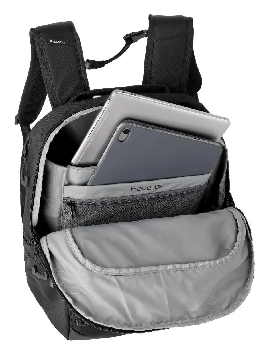 VENTURE LINE Backpack M, Black 6/9