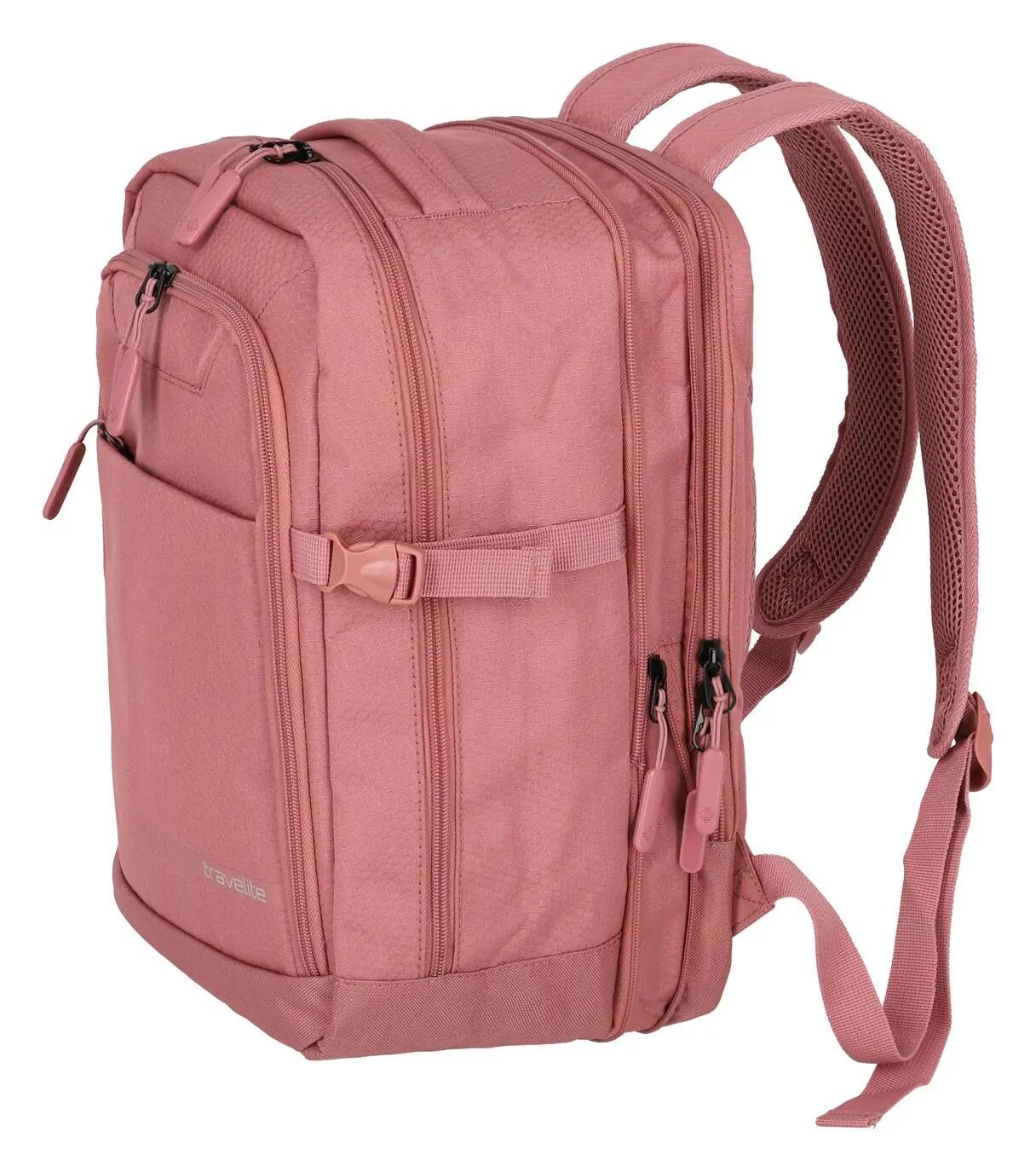 KICK OFF Cabin Rucksack, Rosé 3/6