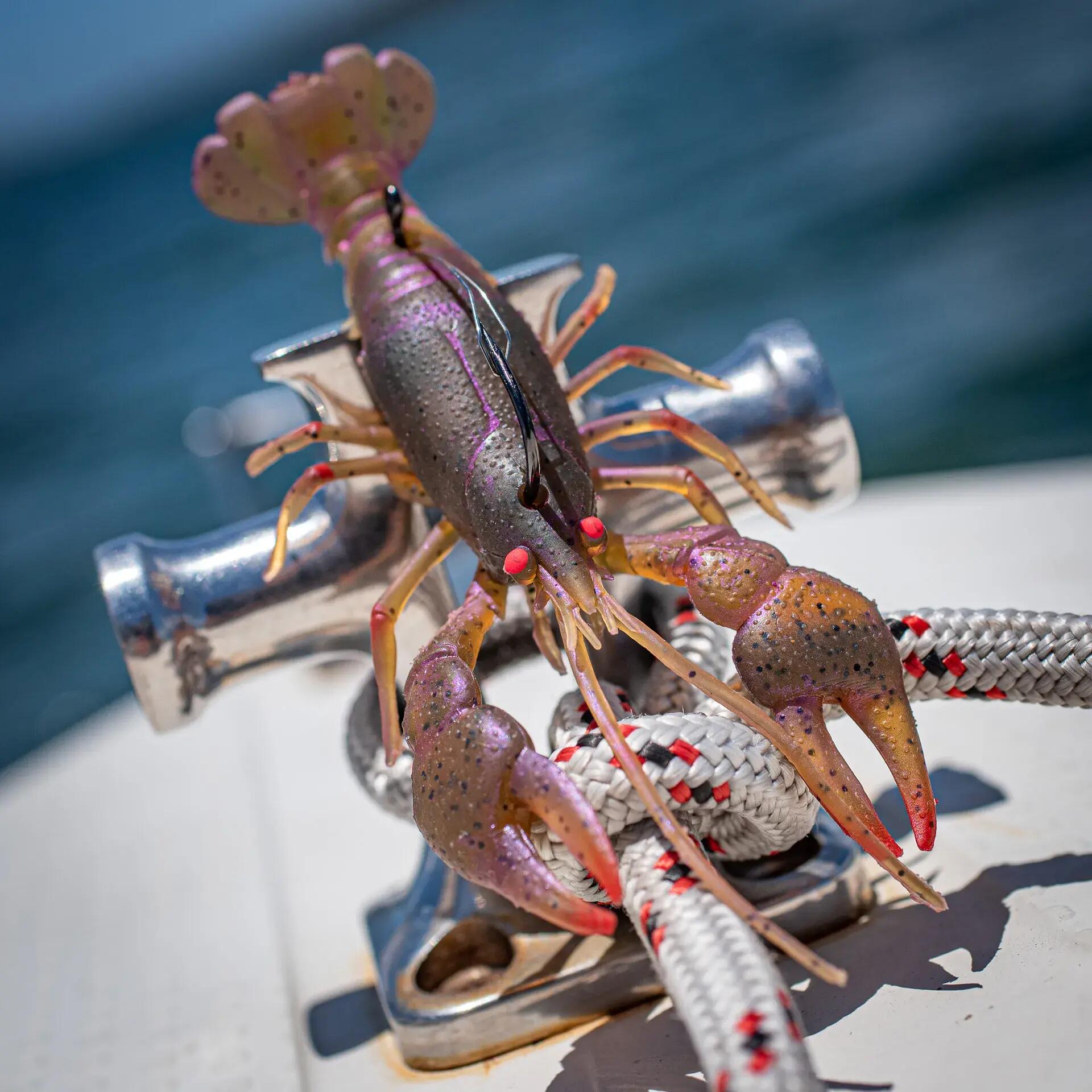 Gummiköder - Chasebaits - The Mud Bug (7 cm, Native) 4/4