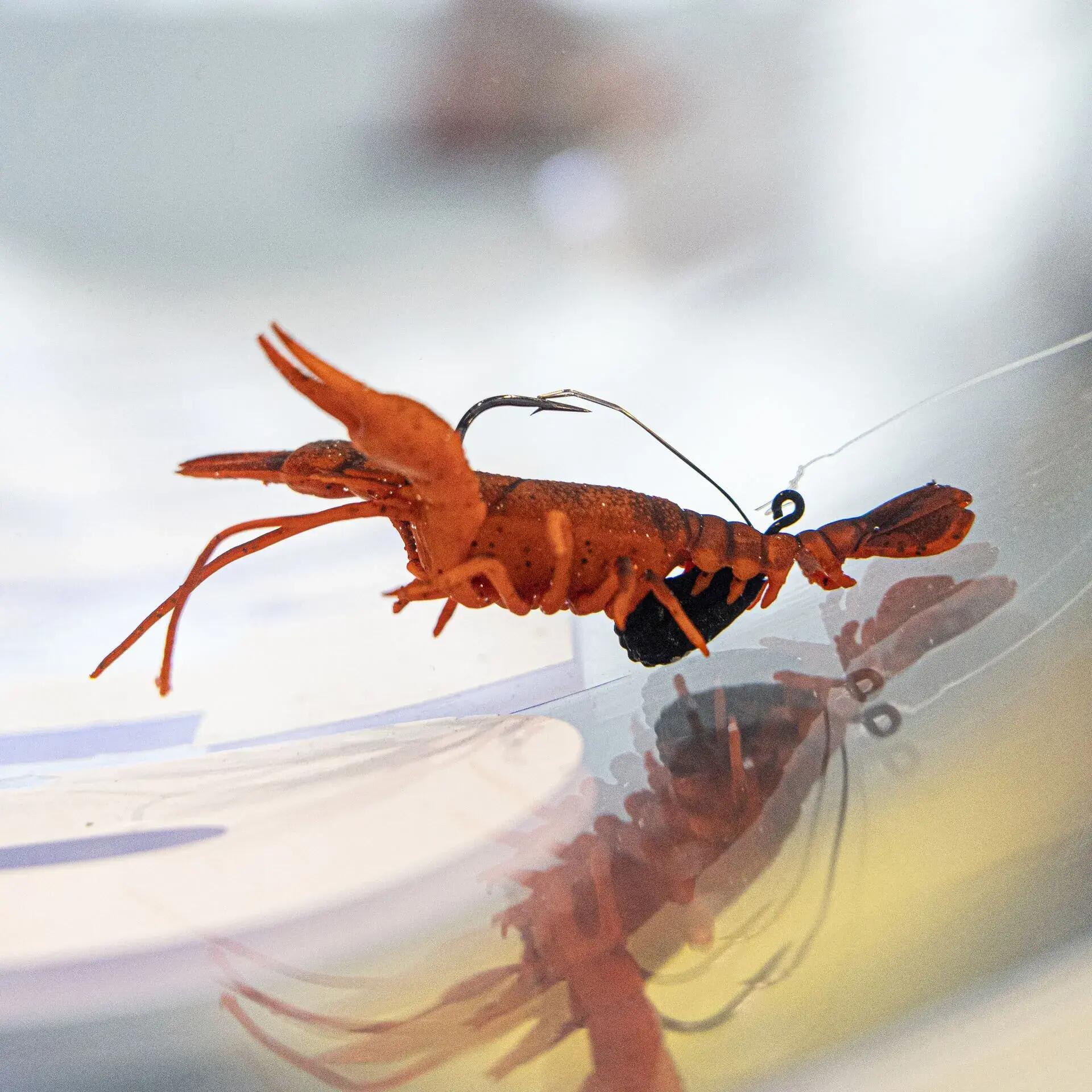Gummiköder - Chasebaits - The Mud Bug (7 cm, Native) 2/4