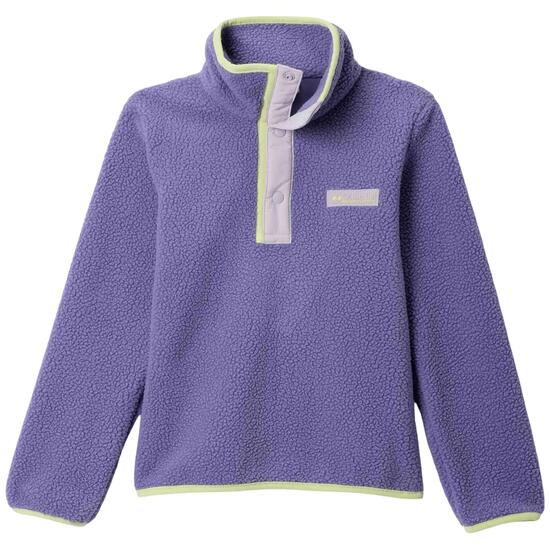 Felpa Columbia modello Forro polar Columbia Helvetia II Half per unisex ragazzi