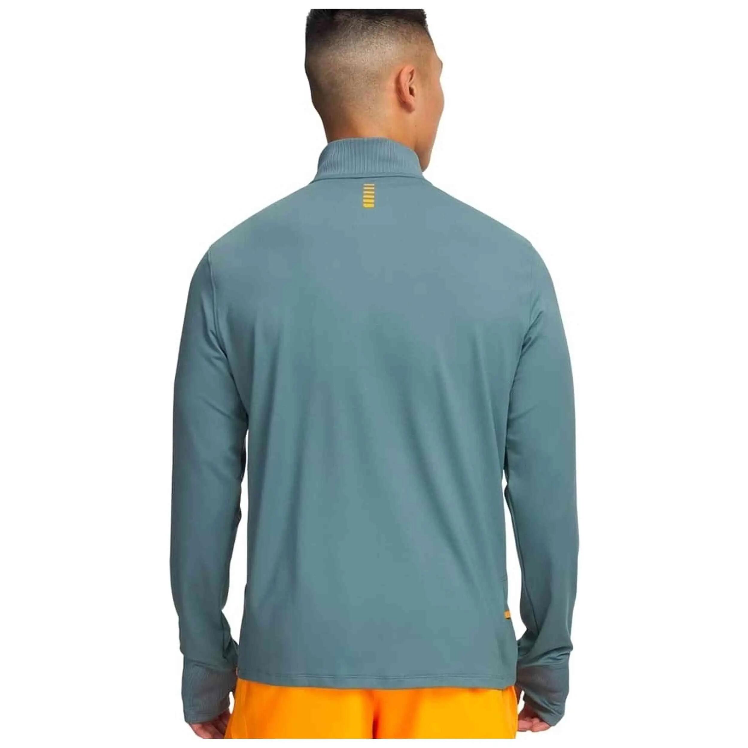 Felpa Under armour modello Sudadera Running Under Armour Qualifier Ru per uomini 2/3