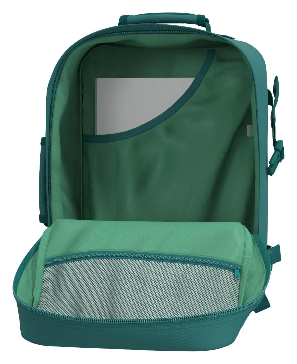 Plecak do samolotu Cabin Zero 36L- meadow green 7/12
