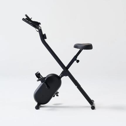 Tweedehands Hometrainer X-Bike 100 V2 zwart