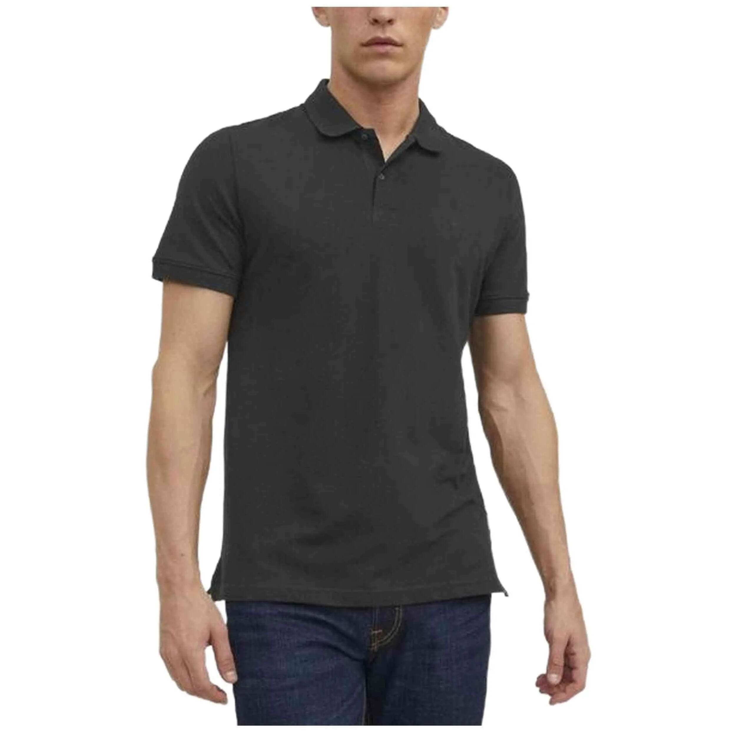 Polo a maniche corte Jack&jones modello 12136516-BLACK per uomini 2/5
