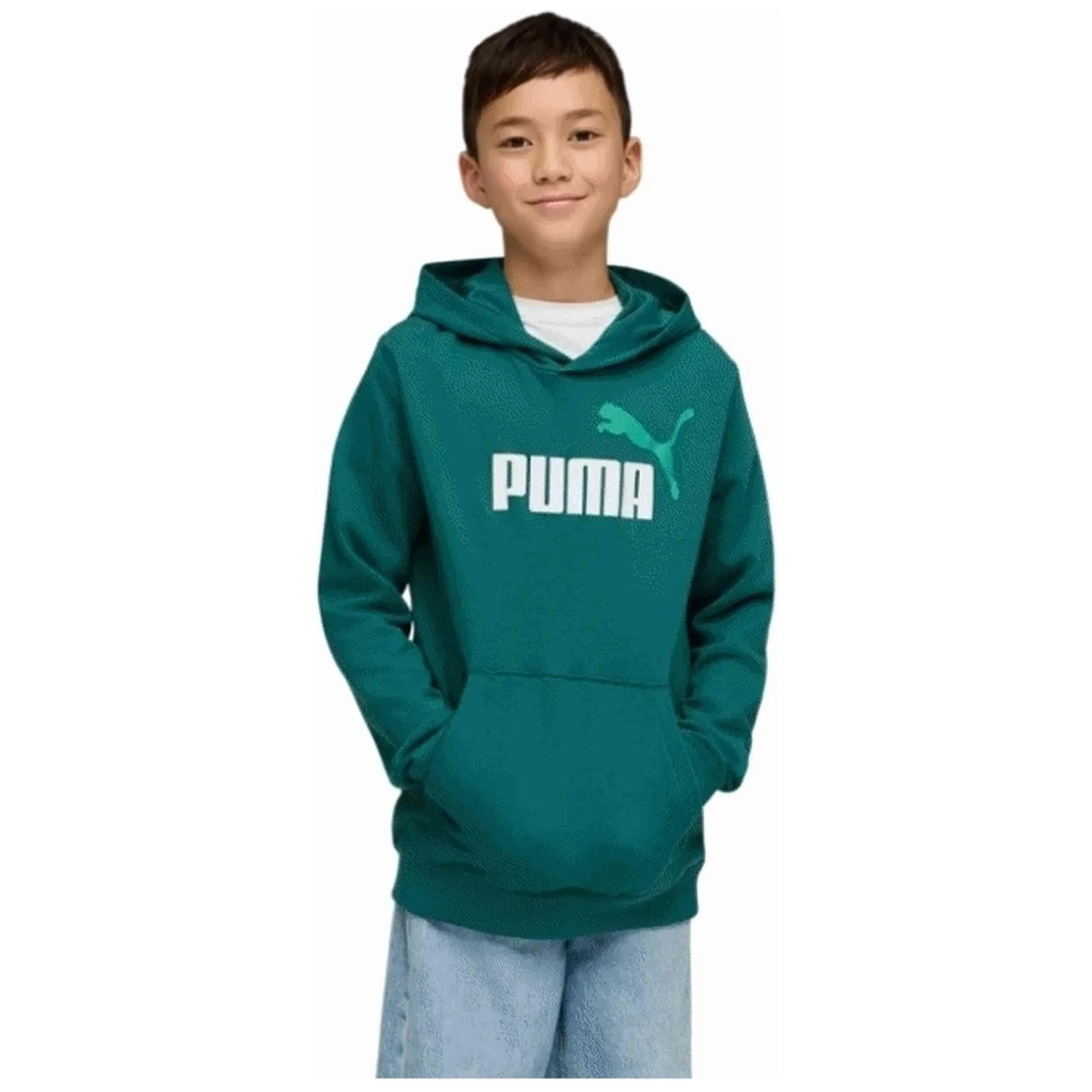 Sweat à capuche Puma modèle 685823-41 pour unisexe enfants 4/4
