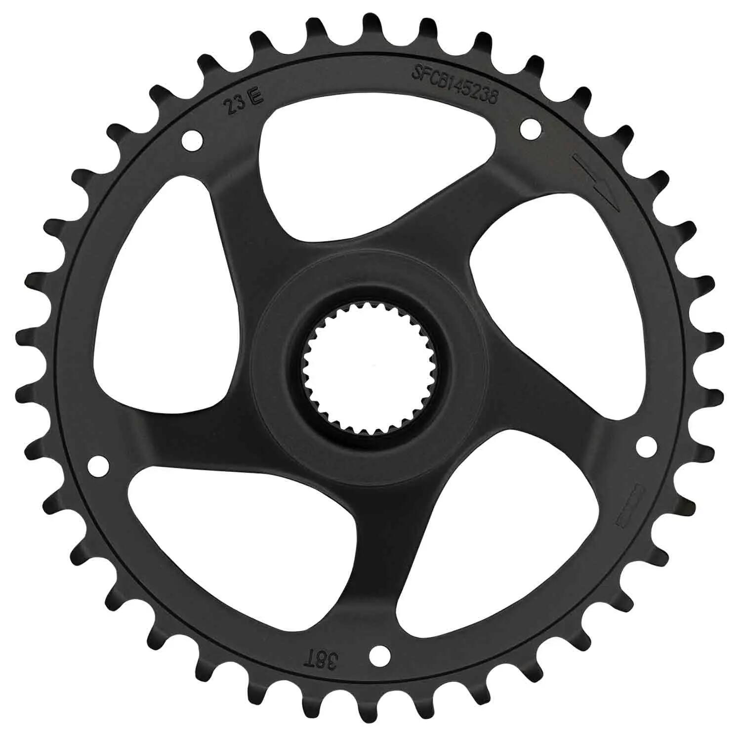 Chainring - Bosh Gen 4 - Super Narrow - 38T (52,0mm Chainline, KMC spacerless) 2/7