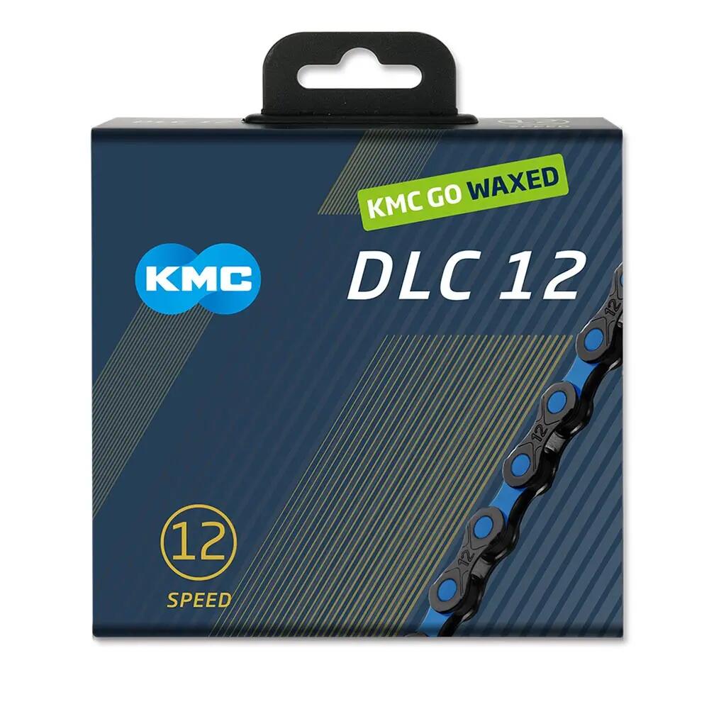 DLC 12 Waxed - Black / Blue 4/7
