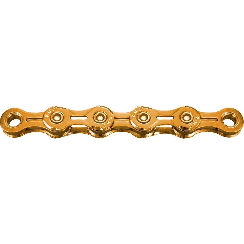 KMC X11EL Ti-N Chain 118 Links Gold 4/7