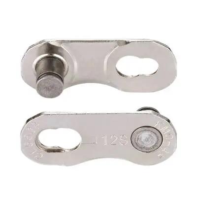 Attache Rapide KMC MissingLink FLATNR Flattop 12/13V Argent 1/7