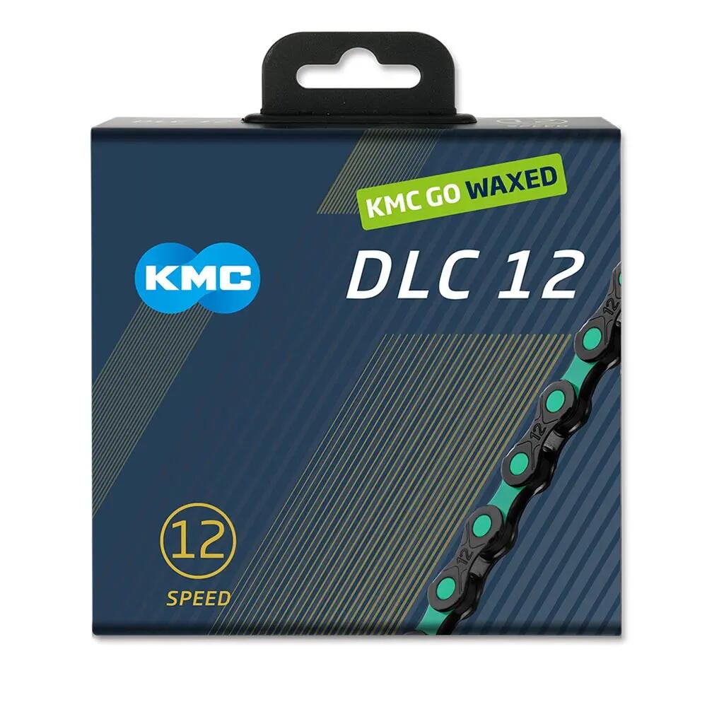 DLC 12 Waxed - Black / Celeste 4/7