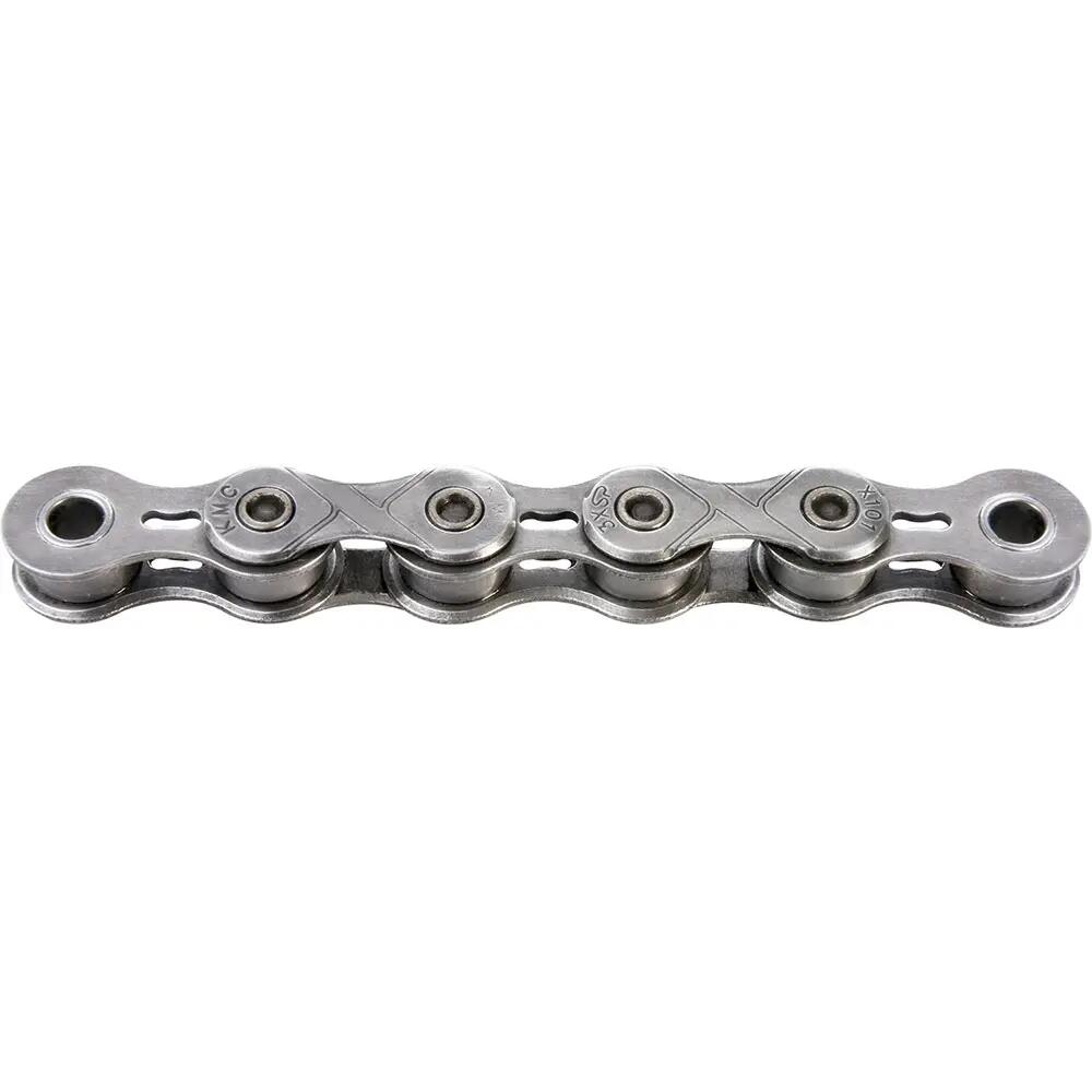 Catena VAE KMC E101EPT Single Speed 112 maglie argento 4/4