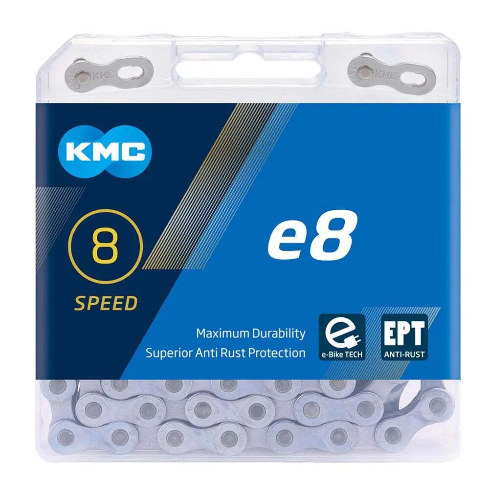 Chaîne KMC e8 Turbo EPT 122 maillons 8V 2/7