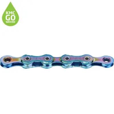 Chaîne KMC X12L Waxed 12 vitesses 126 maillons 1/4