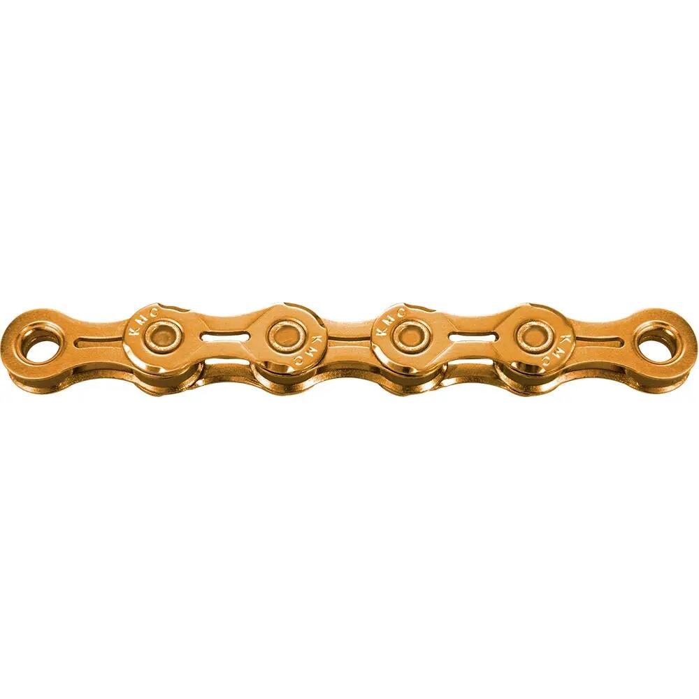 KMC X10EL Goud Ti-N 10-speed Fietsketting - Topkwaliteit Prestaties 4/7
