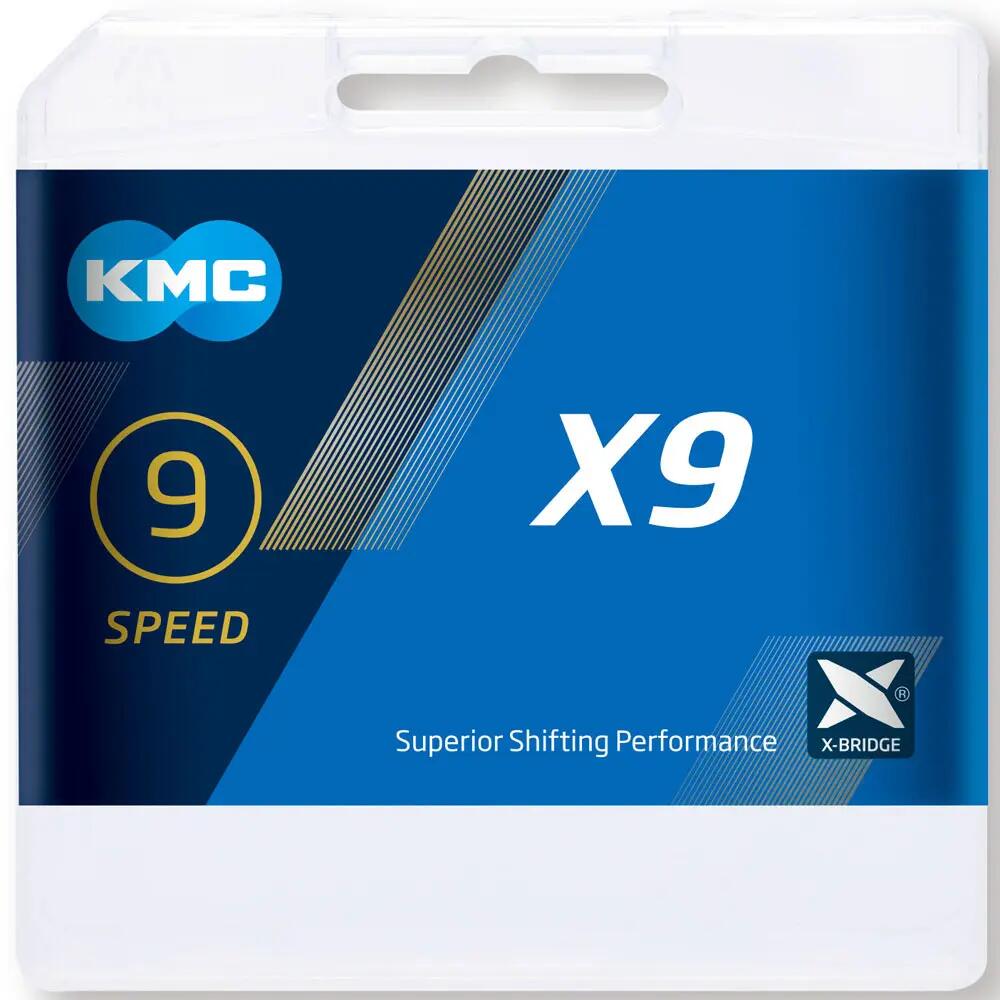 Chaîne KMC X9 Ti-N - Or (En boîte) 4/4