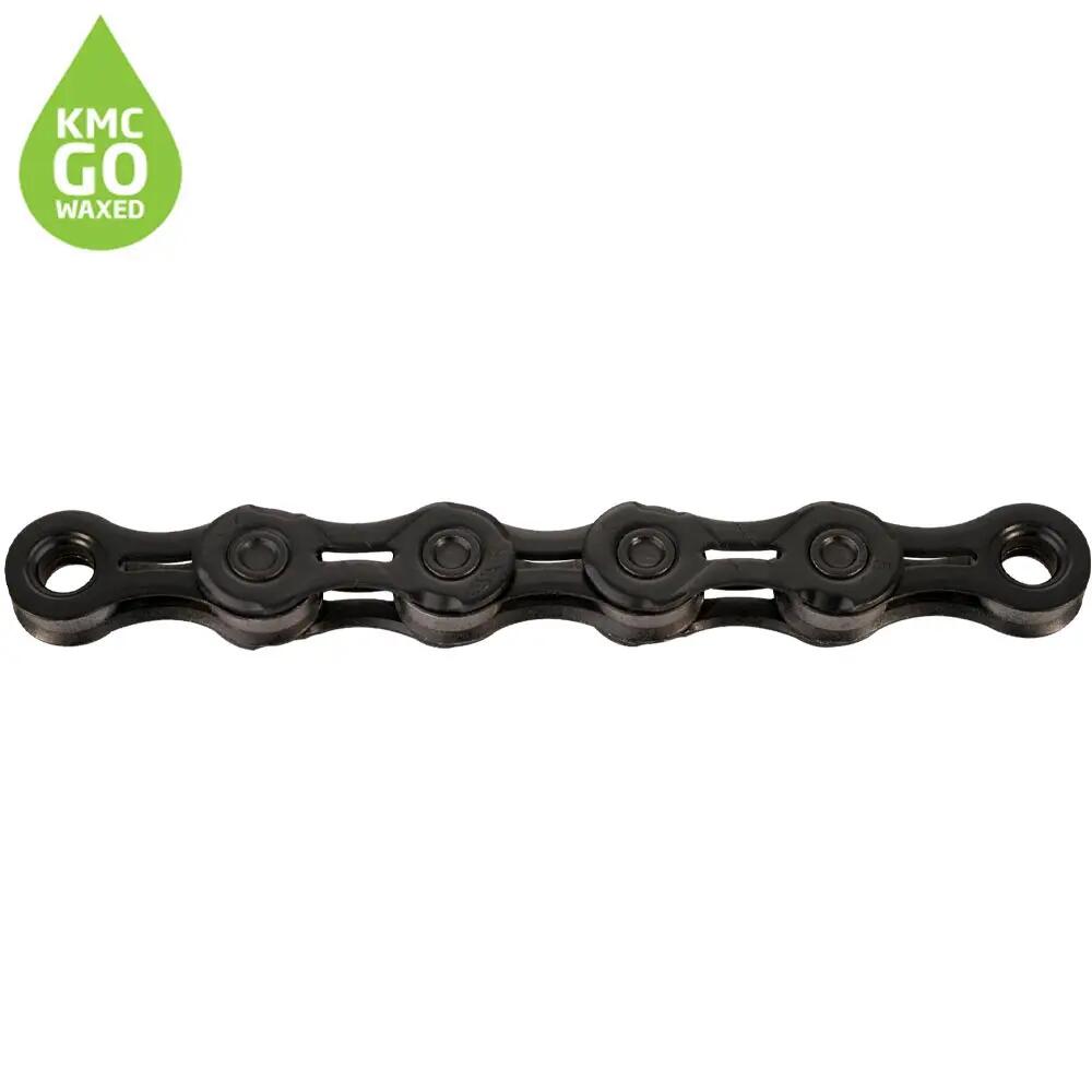 Chaîne KMC X11EL Waxed 11V Noir BlackTech 2/7