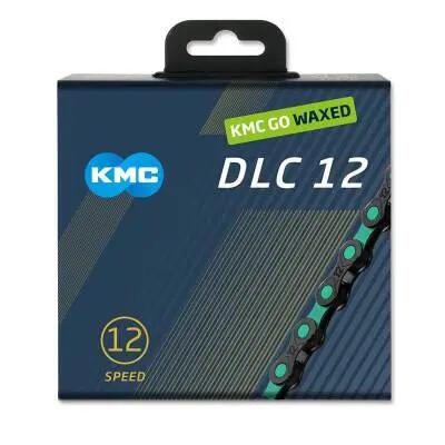 DLC 12 Waxed - Black / Celeste 3/7