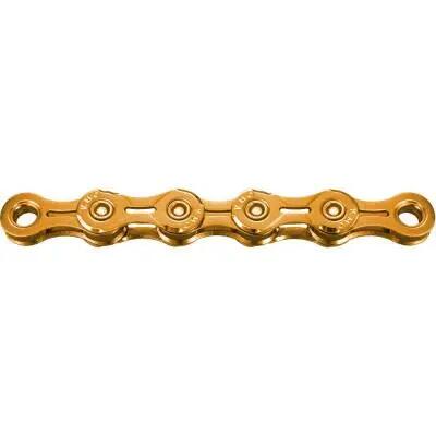KMC X11EL Ti-N Chain 118 Links Gold 3/7