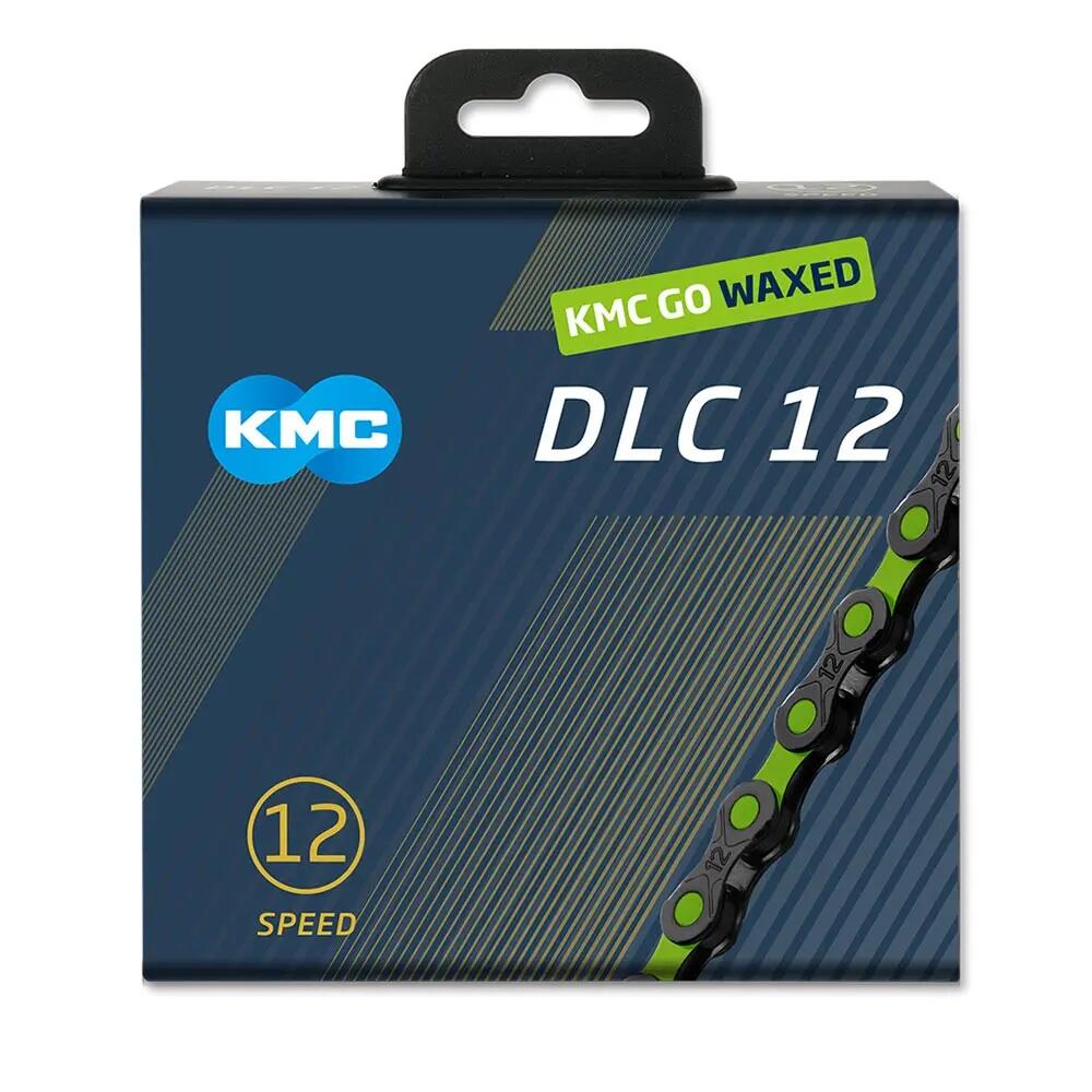DLC 12 Waxed - Black / Green 4/7