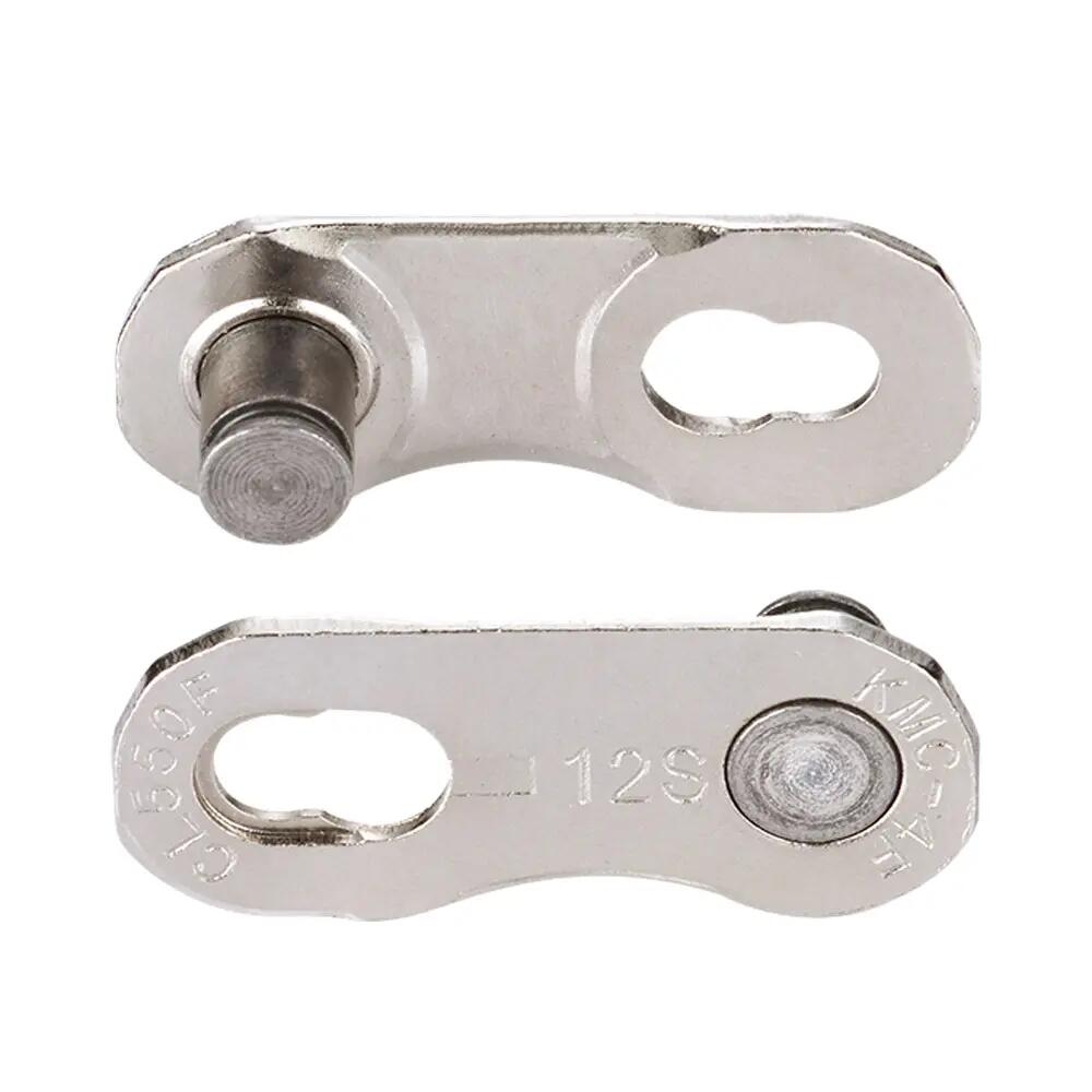 Attache Rapide KMC MissingLink FLATNR Flattop 12/13V Argent 2/7