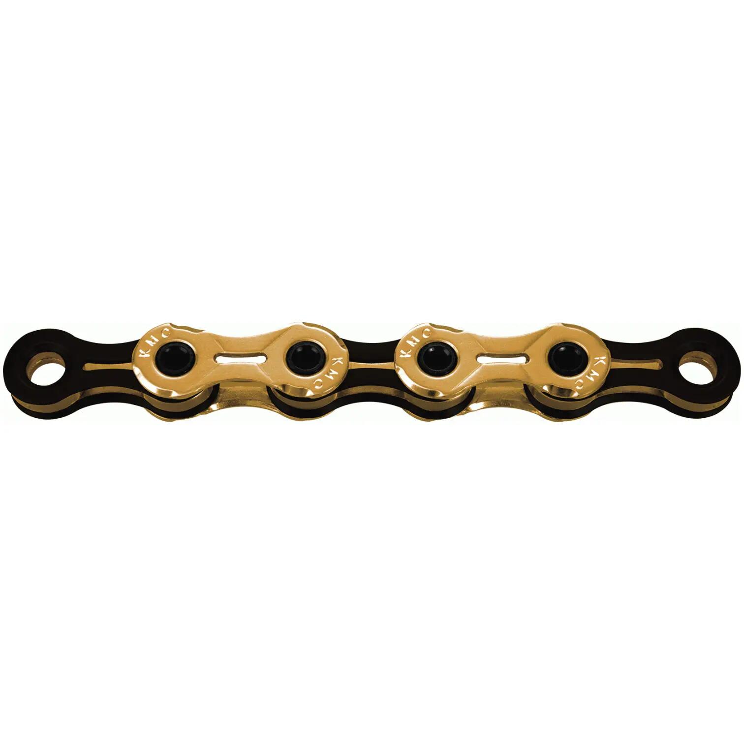 Cadena X11SL 11v 118 Eslabones Oro negro Kmc 4/7