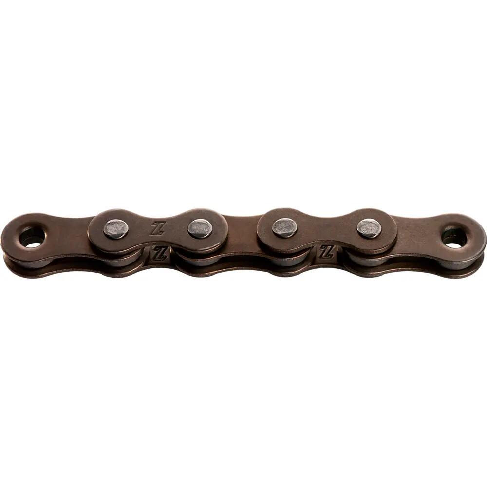 KMC Z1 Narrow 112 Link Single Speed 3/32'' Brown 4/7