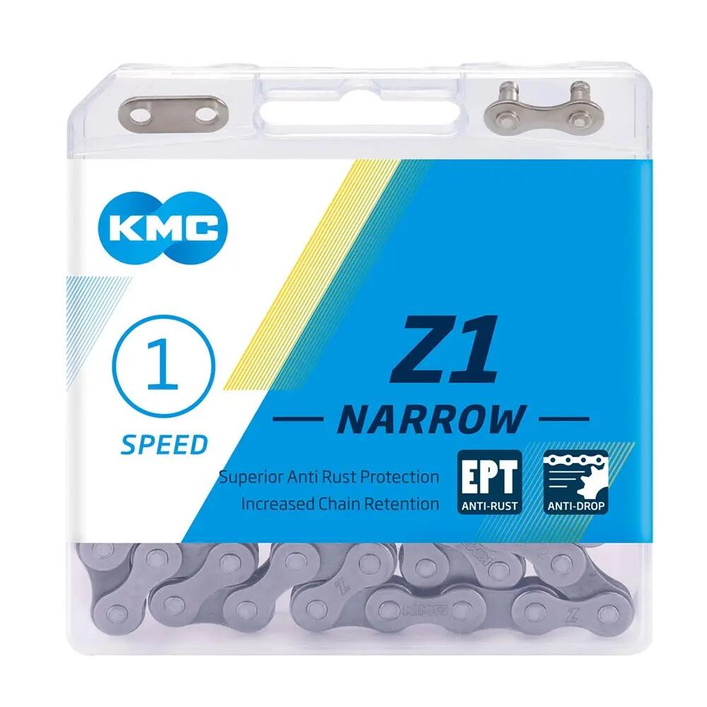 KMC Z1 Narrow EPT 112 Link Single Speed 3/32'' 2/7