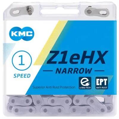 Chaîne KMC Z1EHX Narrow EPT - Argent