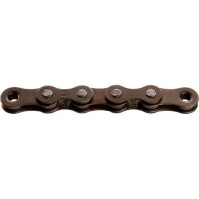 KMC Z1 Narrow 112 Link Single Speed 3/32'' Brown 3/7
