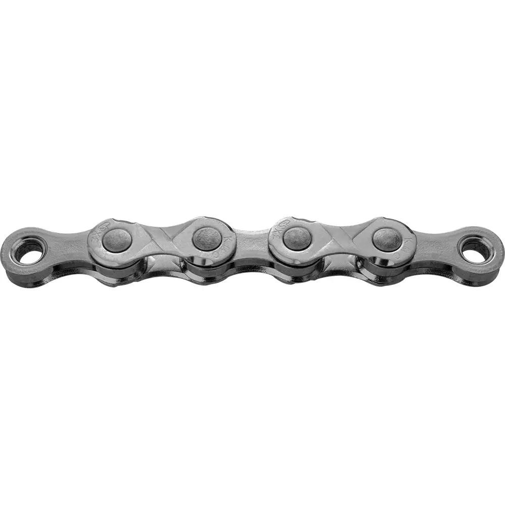 KMC E11 EPT Fahrradkette 1/2x11 128 Silber - Hochleistungsqualität 4/7