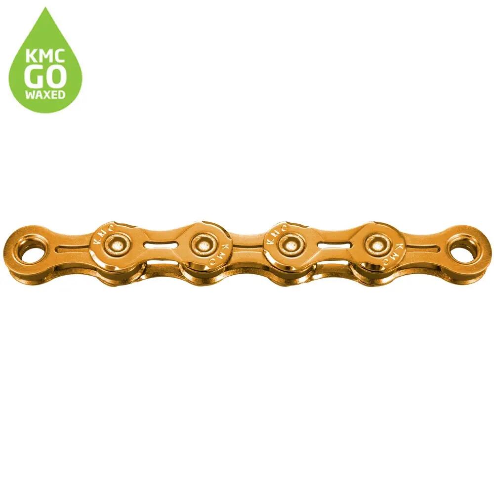 KMC X11EL Gevosste ketting 11S Ti-N Goud 2/7