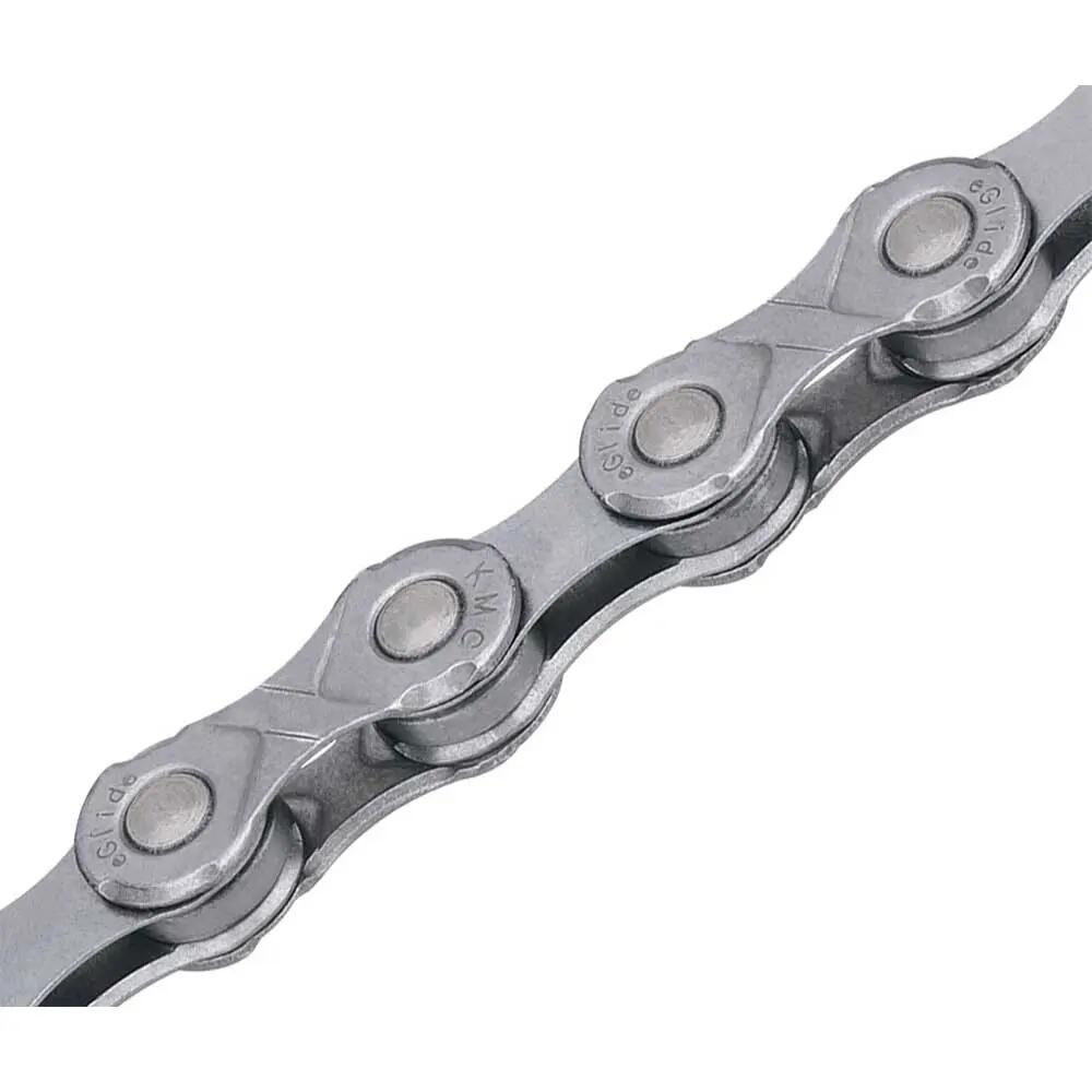 Chaîne KMC eGlide EPT pour Shimano CUES 9/10/11V  Argent 6/6