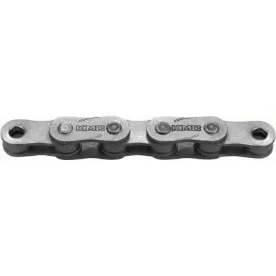 KMC Z1eHX EPT Narrow Chain Silver 128L Narrow Single Speed 3/7