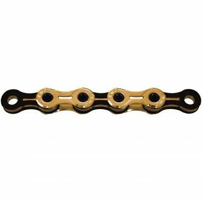Cadena X11SL 11v 118 Eslabones Oro negro Kmc 3/7