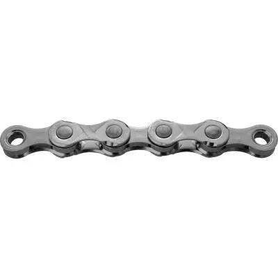 KMC E11 EPT Fahrradkette 1/2x11 128 Silber - Hochleistungsqualität 3/7
