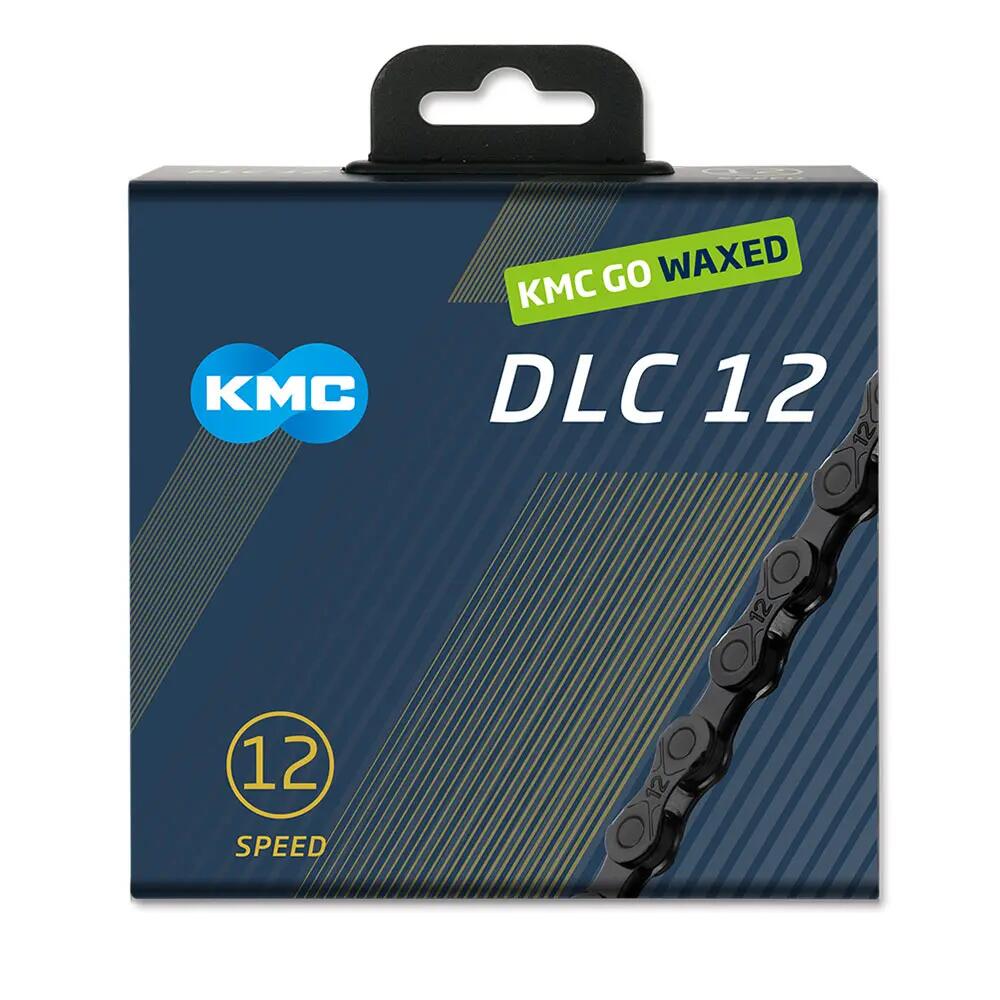 Chaîne KMC DLC12 Waxed 12V Noir 4/7