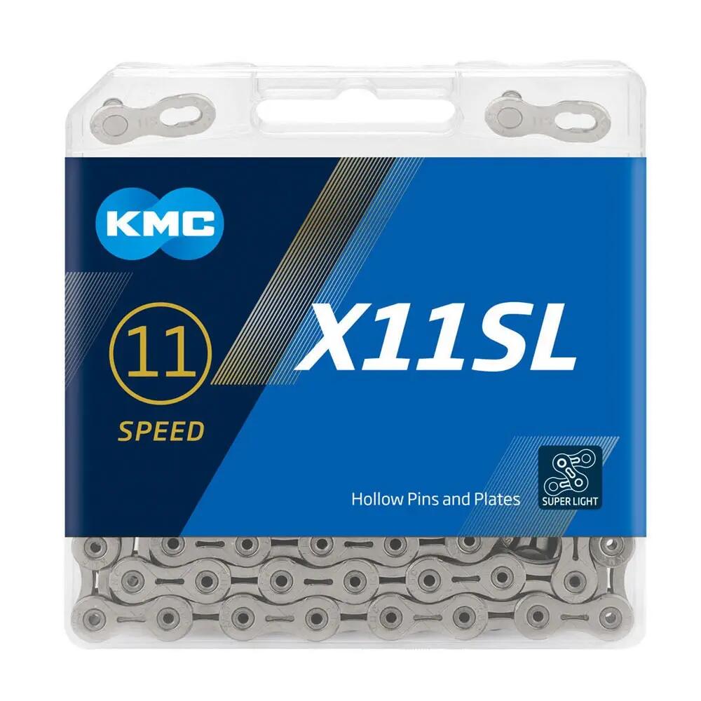 KMC X11-SL Chain 118L Silver  11 Speed 2/7
