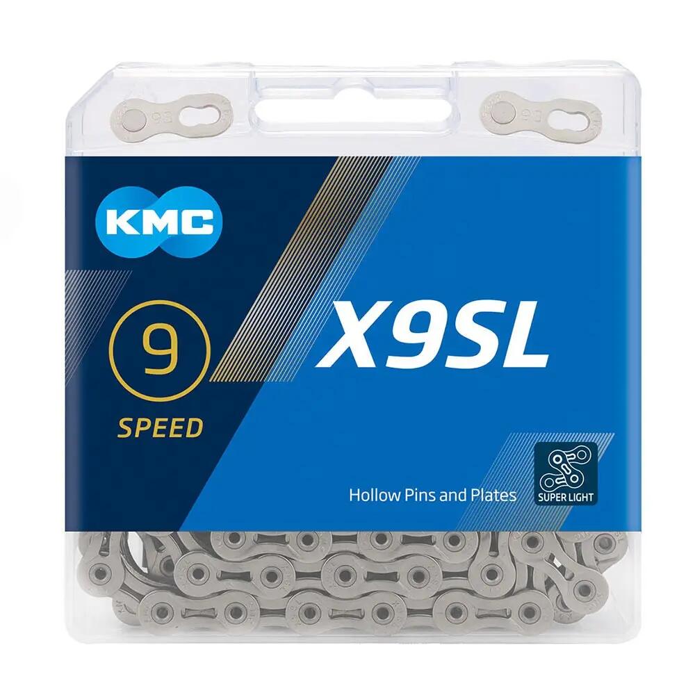 Ketting KMC X9SL - Zilver (In doos) 2/7