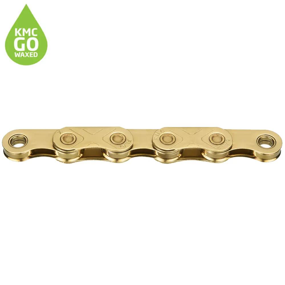 X Flat Waxed - Ti-N - Gold 4/7